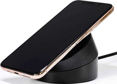 Беспроводное зарядное устройство Sum Dial Fast Charge 10W, Obsidian Black [SUM0005]