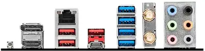 Материнская плата/ MB MSI AMD B650 sAM5, 4xDDR5(256GB), HDMI 2.1/DP, 2xPCIe 4.0x16, 1xPCIe 3.0, 1xLAN (2.5GbE), Wi-Fi, BT, 4xSATA 6Gb/s, 2xM.2, 1xUSB-C, 7xUSB 3.2, ATX