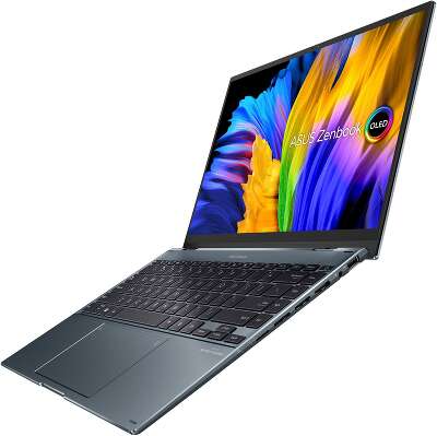 Ноутбук ASUS ZenBook 14 Flip UP5401EA-KN003 14" WQHD+ Touch OLED i5 1135G7/8/512 SSD/Dos