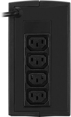 Источник бесперебойного питания Cyberpower UTC650EI Line-Interactive 650VA/360W (4 IEC С13)