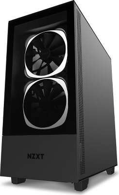 Корпус NZXT H510 Elite Black, черный, ATX, Без БП (CA-H510E-B1)