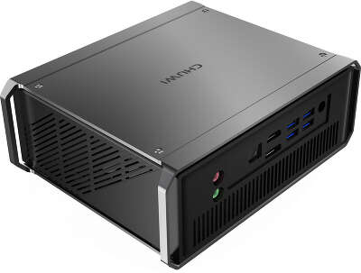 ПК Мини Chuwi CoreBox i5 1235U (1.3) 16Gb SSD512Gb Iris Xe Windows 11 Pro GbitEth WiFi BT серый