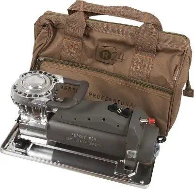 Автомобильный компрессор Berkut R24 98л/мин шланг 7.5м