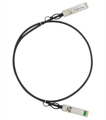Кабельная сборка SNR Direct Attach Twinax Cable (DAC), SFP+ 10Gb, 3m, support 10Gb Ethernet / 8Gb FC