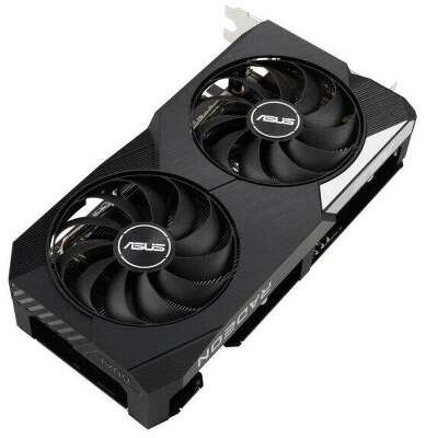 Видеокарта ASUS AMD Radeon RX 6600 DUAL-RX6600-8G-V2 8Gb DDR6 PCI-E HDMI, 3DP