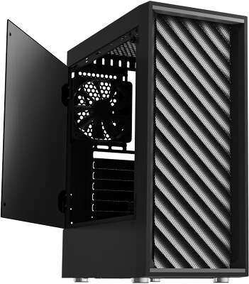 Корпус Zalman ZM-T7, черный, ATX, Без БП (ZM-T7)