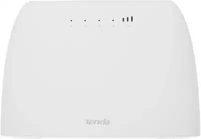 Роутер беспроводной Tenda 4G03 N300 10/100BASE-TX/4G cat. 4 белый