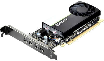 Видеокарта NVIDIA T1000 Nvidia Quadro T1000 8Gb DDR6 PCI-E 4miniDP (OEM)