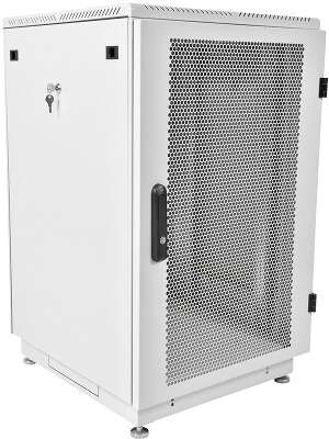 ЦМО Шкаф телекоммуникационный напольный 18U (600x600) дверь перфорированная (ШТК-М-18.6.6-4ААА) (2 коробки)