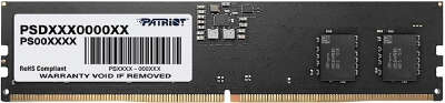 Модуль памяти DDR5 DIMM 8Gb DDR4800 Patriot Memory Signature Line (PSD58G480041)