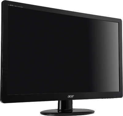 Монитор 23" Acer S230HLBb черный