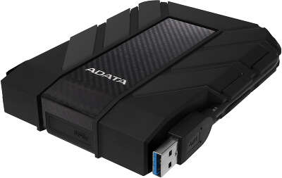 Внешний жесткий диск/ Portable HDD 1TB ADATA HD710 Pro (Black), IP68, USB 3.2 Gen1, 133x99x22mm, 270g /3 года/