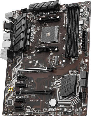 Материнская плата ATX LGAAM4 MSI PRO B550-P GEN3
