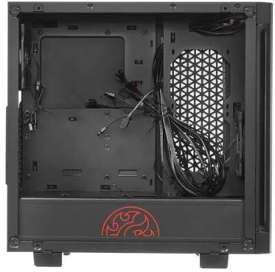 Корпус Adata XPG INVADER, черный, ATX, Без БП (INVADER-BKCWW)