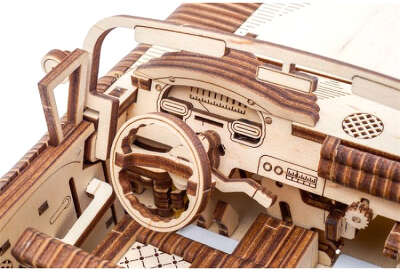 Конструктор 3D-пазл Ugears Кабриолет мечты VM-05 [4820184120969]