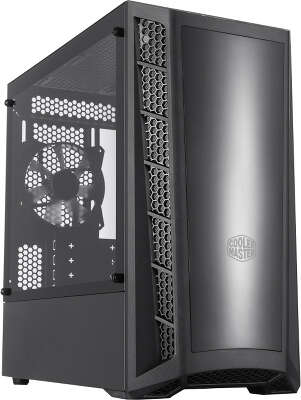 Корпус Cooler Master MasterBox MB320L, черный, mATX, Без БП (MCB-B320L-KGNN-S00)