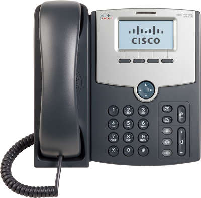 Телефон Cisco SPA502G, 1 линия, дисплей, порт для PC
