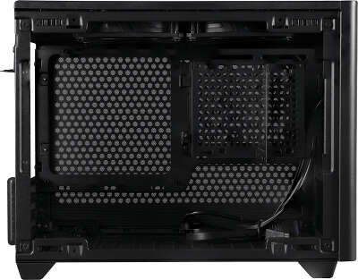 Корпус Cooler Master MasterCase NR200P, черный, Mini-ITX, Без БП (MCB-NR200P-KGNN-S00)