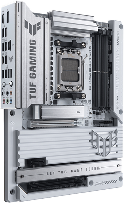 Материнская плата ASUS TUF GAMING B850-BTF WIFI W, AM5, B850, 4*DDR5, 4*SATA, 3*M.2, 7*USB 3.2, 2*USB 2.0, Type-C, 3*PCIx16, 1*PCIx1, DP+HDMI, ATX; 90MB1KW0-M0EAY0