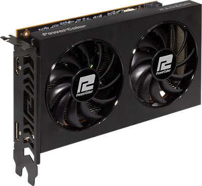 Видеокарта PowerColor AMD Radeon RX 6500 XT Fighter 4Gb DDR6 PCI-E HDMI, DP