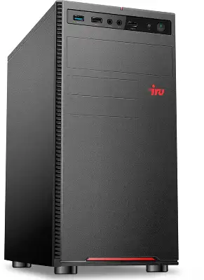 ПК IRU Home 310H6SE MT i3 12100 (3.3) 16Gb SSD1Tb UHDG 730 FreeDOS GbitEth 400W черный (1994647)