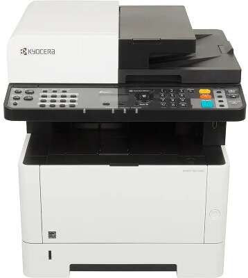 МФУ лазерный Kyocera ECOSYS M2135dn (А4, принтер/сканер/копир, 1200dpi, 35 ppm, 512Mb, ADF35, Duplex, Lan, USB) (1102S03NL0)