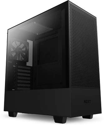 Корпус NZXT H510 Flow, черный, ATX, Без БП (CA-H52FB-01)