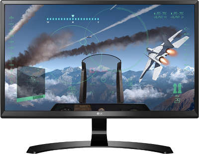 Монитор 24" LG 24UD58-B черный IPS