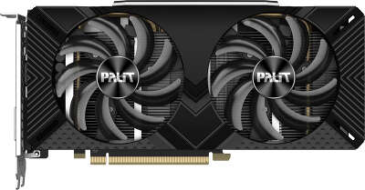 Видеокарта Palit nVidia GeForce RTX 2060 SUPER DUAL 8Gb GDDR6 PCI-E DVI, HDMI, DP