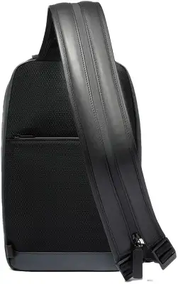 Рюкзак Piquadro Urban CA6801UB00/GRN серый/черный кожа