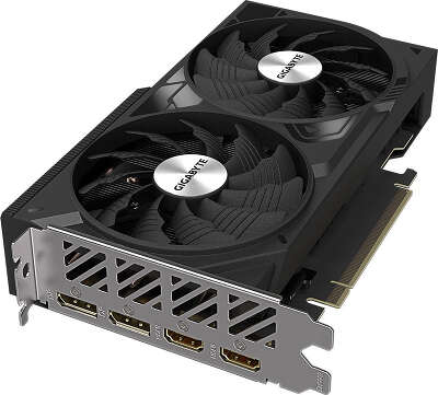 Видеокарта GIGABYTE NVIDIA nVidia GeForce RTX 4060Ti WINDFORCE OC 8Gb DDR6 PCI-E 2HDMI, 2DP