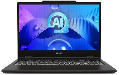 Ноутбук MSI VenturePro 15 AI A1UDXG-006XRU Intel Core Ultra 5 125H/16Gb/SSD512Gb/RTX3050 6Gb/15.6"/IPS/FHD/1920x1080/144Hz/NoOS/Solid Gray (9S7-15Q121-006)