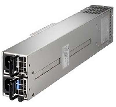 Блок питания EMACS (Zippy) M1K2-5C01V4V, 1200W, 2U Redundant, (ШВГ=54,5*84,6*425), 80PLUS Gold, I2C/PMBUS1.1, (P/N:B00M1K2C0V001) Brown Box