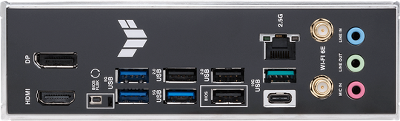 Материнская плата ASUS TUF GAMING B650-E WIFI, AM5, B650, 4*DDR5, 4*SATA, 3*M.2, 4*USB 3.2, 3*USB 2.0, Type-C, 3*PCIx16, 1*PCIx1, DP+HDMI, ATX; 90MB1GT0-M0EAY0