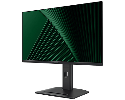 Монитор MSI PRO MP275QPDG 27" 16:9 WQHD(2560x1440) IPS Flat, WebCam FHD, 1ms(MPRT), 1300:1,100M:1,250nit,178/178,2xHDMI,DP,USB-C,USB-B, 4xUSB-A,Speaker,Tilt,Swivel,Height,Pivot 100HZ,Black,1y war-ty