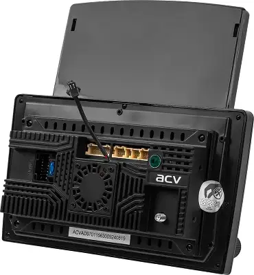 Автомагнитола ACV AD-9701 2DIN 4x50Вт AUX 2000Mb DSP Android 13 9.7