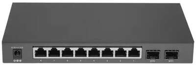 TP-Link SG2210P Коммутатор JetStream Smart с 8 портами PoE+ и 2 портами SFP