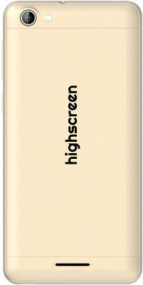 Смартфон Highscreen Power Rage Evo Gold