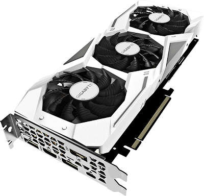 Видеокарта GIGABYTE nVidia GeForce RTX 2070 GAMING OC WHITE 8G 8Gb GDDR6 PCI-E HDMI, 3DP