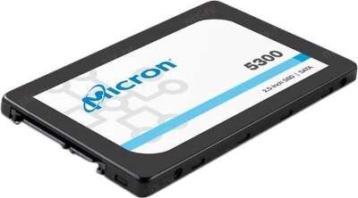 Твердотельный накопитель Micron 5300PRO 960GB SATA M.2(22x80mm) 3D TLC R540/W520MB/s MTTF 3М 95000/35000 IOPS 2628TBW SSD Enterprise Solid State Drive, 1 year, OEM