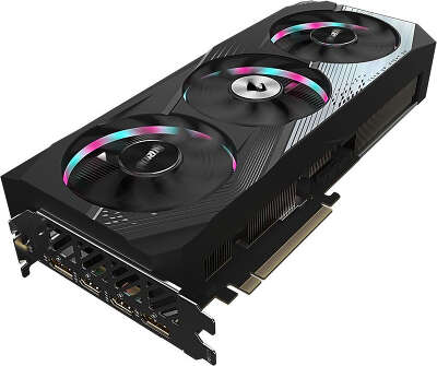 Видеокарта GIGABYTE NVIDIA nVidia GeForce RTX 4060 AORUS ELITE 8Gb DDR6 PCI-E 2HDMI, 2DP