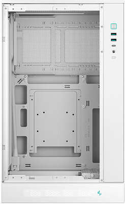 Корпус MiniTower Deepcool CH270 Digital White (mATX, без БП, 2xUSB Type-A + USB Type-C) (R-CH270-WHNDM0-G-1)