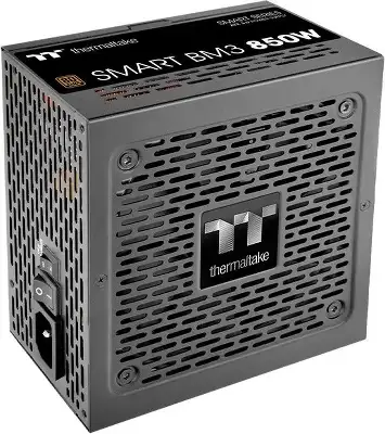 Блок питания Thermaltake ATX 850W Smart BM3 Gen.5 80+ bronze (20+4pin) APFC 120mm fan 6xSATA Cab Manag RTL