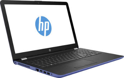 Ноутбук HP 15-bw584ur Blue 15.6" FHD A10 9620P/6/256SSD/WiFi/BT/CAM/W10 (2QE24EA)