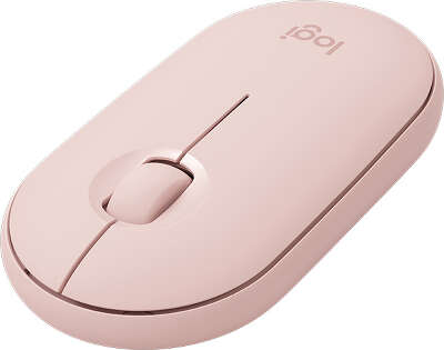 Мышь беспроводная Logitech Wireless Mouse M350 Rose 2.4GHZ/BT (910-005717)