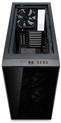 Корпус Fractal Design Define S2 Vision Blackout Edition, черный, ATX, Без БП (FD-CA-DEF-S2V-BKO-TGD)