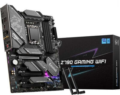 Материнская плата ATX LGA1700 MSI Z790 GAMING WIFI