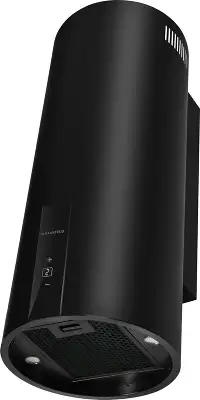 Вытяжка каминная Maunfeld Lee Wall 35 Sensor черный управление: сенсорное (1 мотор)