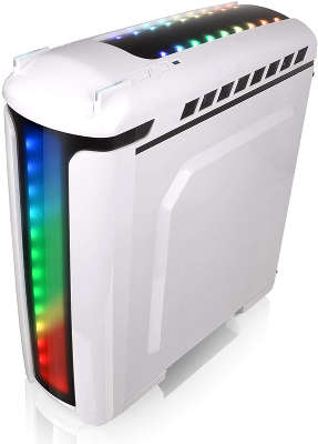 Корпус Thermaltake Versa C22 RGB белый без БП ATX 5x120mm 2xUSB2.0 1xUSB3.0