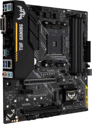 Материнская плата microATX LGAAM4 ASUS TUF B450M-PLUS GAMING